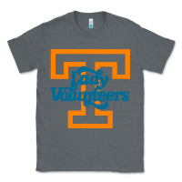 Charcoal Heather tennessee lady volunteers Classic Tee - linhVisuals