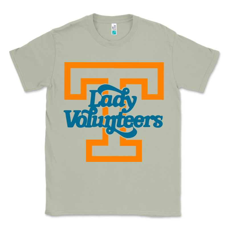 Tennessee Lady Volunteers Classic Tee by linhVisuals | Teevron