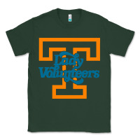Sports Green tennessee lady volunteers Classic Tee - linhVisuals