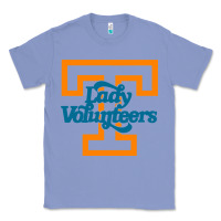 Colony Blue tennessee lady volunteers Classic Tee - linhVisuals