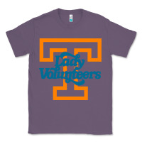 Lavender tennessee lady volunteers Classic Tee - linhVisuals