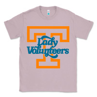 Lilac tennessee lady volunteers Classic Tee - linhVisuals