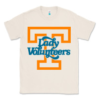 Natural tennessee lady volunteers Classic Tee - linhVisuals
