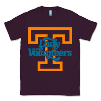 Plum tennessee lady volunteers Classic Tee - linhVisuals