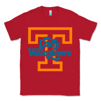 Red tennessee lady volunteers Classic Tee - linhVisuals