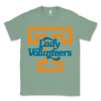 Sage tennessee lady volunteers Classic Tee - linhVisuals