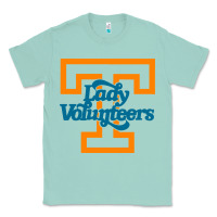 Seafoam tennessee lady volunteers Classic Tee - linhVisuals
