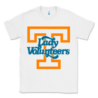 White tennessee lady volunteers Classic Tee - linhVisuals