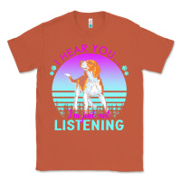 Copper beagle t  shirt i hear you i'm just not listening beagle lover t  shir Classic Tee - linhVisuals