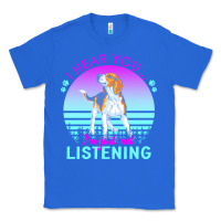 True Royal beagle t  shirt i hear you i'm just not listening beagle lover t  shir Classic Tee - linhVisuals