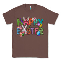 Chestnut Western Happy Easter Classic Tee - BundleAndBundleShop