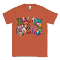 Copper Western Happy Easter Classic Tee - BundleAndBundleShop