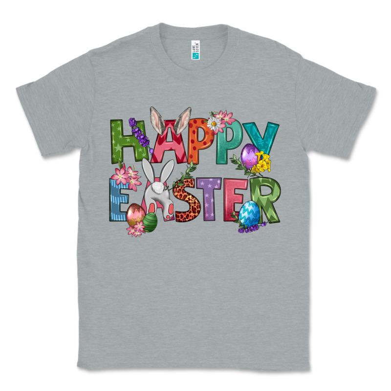 Western Happy Easter Classic Tee by BundleAndBundleShop | Teevron