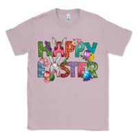 Lilac Western Happy Easter Classic Tee - BundleAndBundleShop