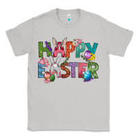 Moon Dust Western Happy Easter Classic Tee - BundleAndBundleShop