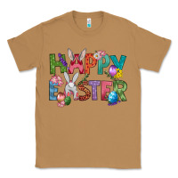 Toasted Coconut Western Happy Easter Classic Tee - BundleAndBundleShop
