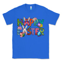 True Royal Western Happy Easter Classic Tee - BundleAndBundleShop