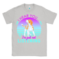 Moon Dust beagle t  shirt i hear you i'm just not listening beagle lover t  shir Classic Tee - linhVisuals