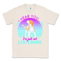 Beagle T  Shirt I Hear You I'm Just Not Listening Beagle Lover T  Shir Classic Tee | Teevron