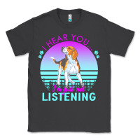 Smoke beagle t  shirt i hear you i'm just not listening beagle lover t  shir Classic Tee - linhVisuals