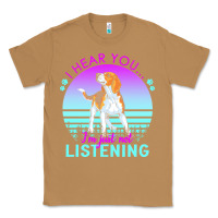 Toasted Coconut beagle t  shirt i hear you i'm just not listening beagle lover t  shir Classic Tee - linhVisuals