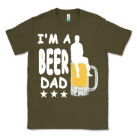 Army Green beer t  shirt beer t  shirt Classic Tee - linhVisuals