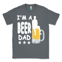 Charcoal Heather beer t  shirt beer t  shirt Classic Tee - linhVisuals