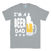 Heather Grey beer t  shirt beer t  shirt Classic Tee - linhVisuals