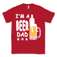 Red beer t  shirt beer t  shirt Classic Tee - linhVisuals