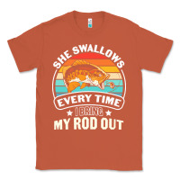 Copper she swallows every time i bring my rod t  shirt she swallows every tim Classic Tee - linhVisuals