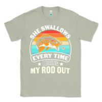 Matcha she swallows every time i bring my rod t  shirt she swallows every tim Classic Tee - linhVisuals