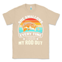 Mushroom she swallows every time i bring my rod t  shirt she swallows every tim Classic Tee - linhVisuals