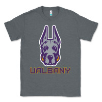 Charcoal Heather Ualbany Great Danes Classic Tee - linhVisuals