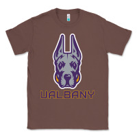 Chestnut Ualbany Great Danes Classic Tee - linhVisuals
