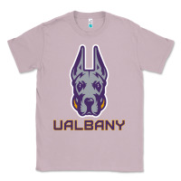 Lilac Ualbany Great Danes Classic Tee - linhVisuals