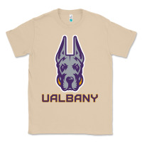 Mushroom Ualbany Great Danes Classic Tee - linhVisuals