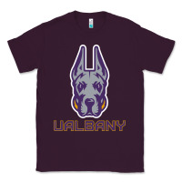 Plum Ualbany Great Danes Classic Tee - linhVisuals
