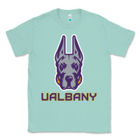 Seafoam Ualbany Great Danes Classic Tee - linhVisuals