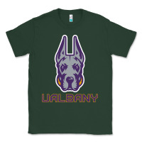 Sports Green Ualbany Great Danes Classic Tee - linhVisuals