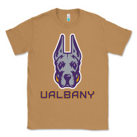 Toasted Coconut Ualbany Great Danes Classic Tee - linhVisuals