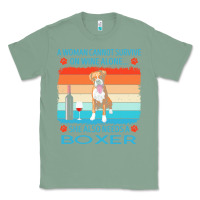 Sage boxer t  shirt a woman cannot survive on wine alone she also needs box Classic Tee - linhVisuals