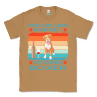 Toasted Coconut boxer t  shirt a woman cannot survive on wine alone she also needs box Classic Tee - linhVisuals