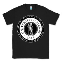 Black University Albany Suny Classic Tee - linhVisuals