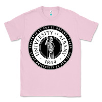 Bubblegum Pink University Albany Suny Classic Tee - linhVisuals
