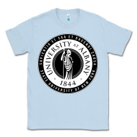 Dusty Blue University Albany Suny Classic Tee - linhVisuals