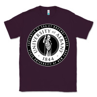Plum University Albany Suny Classic Tee - linhVisuals