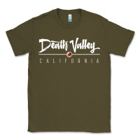 Army Green death valley ca sweatshirt Classic Tee - linhVisuals