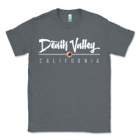 Charcoal Heather death valley ca sweatshirt Classic Tee - linhVisuals