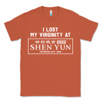 Copper i lost my virginity at shen yun 2022   t shirt Classic Tee - linhVisuals
