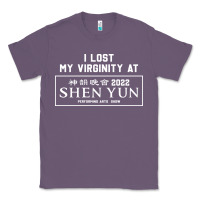 Lavender i lost my virginity at shen yun 2022   t shirt Classic Tee - linhVisuals